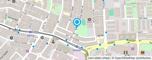 מפת הגעה אל איציק טילוביץ - מורה לברידג'