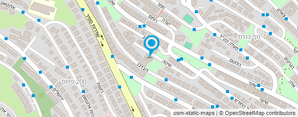 מפת הגעה אל מלך הפיצה