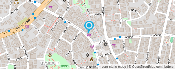 מפת הגעה אל ד"ר גרטי גרוס יעל מפת הגעה אל ד"ר גרטי גרוס יעל