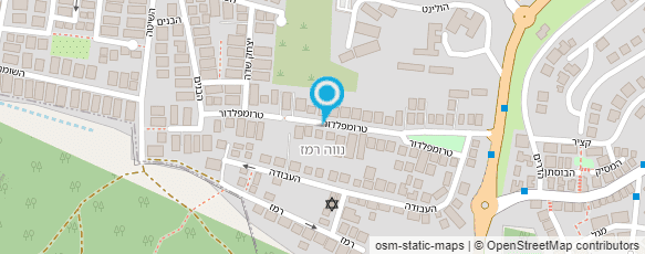 מפת הגעה אל רחל דגים