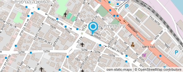 מפת הגעה אל בורקס פיצה מטר