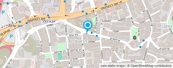 מפת הגעה אל אורות - חן פרחים בע"מ מפת הגעה אל אורות - חן פרחים בע"מ