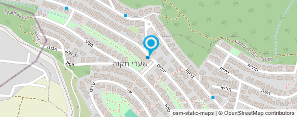 מפת הגעה אל ד"ר רוזנפלדר שני