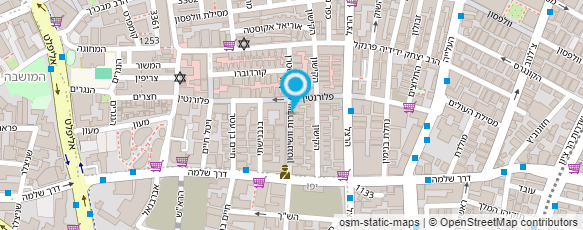 מפת הגעה אל אילן אלקבץ