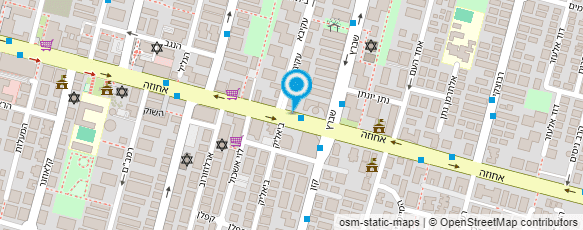 מפת הגעה אל ד"ר שמואל טנצר מפת הגעה אל ד"ר שמואל טנצר