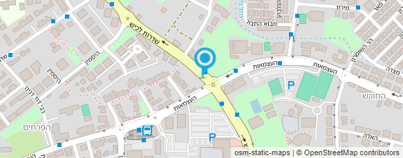 מפת הגעה אל גולדן לוק golden look