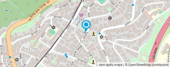 מפת הגעה אל כנרת - פילאטיס מכשירים