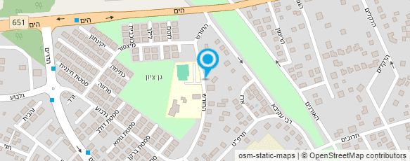 מפת הגעה אל גדעון הפקות