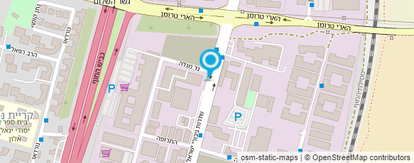 מפת הגעה אל בית אלי