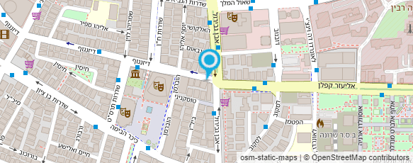 מפת הגעה אל עו"ד עובדיה מעיין