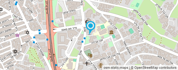 מפת הגעה אל בייליס אליהו-אורגניסט