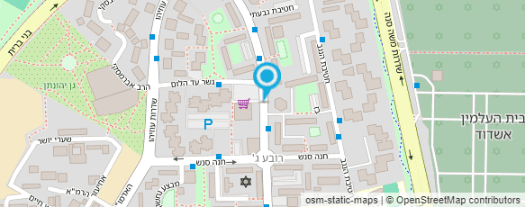 מפת הגעה אל מוניות יונתן מפת הגעה אל מוניות יונתן