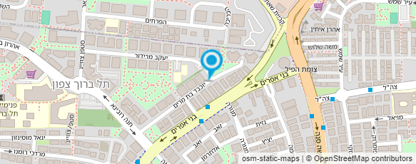 מפת הגעה אל עו"ד ברק מרזן