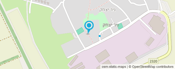 מפת הגעה אל אלישע אש