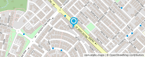 מפת הגעה אל כ.ג קונסטרוקציה