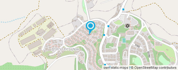 מפת הגעה אל קוסמטיקה אודליה