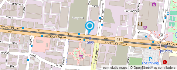 מפת הגעה אל אי-ריטייל iRetail