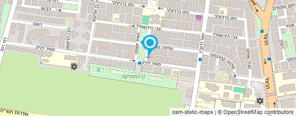 מפת הגעה אל עו"ד מיזן אבי