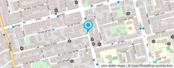 מפת הגעה אל ד"ר אלה פרידמן