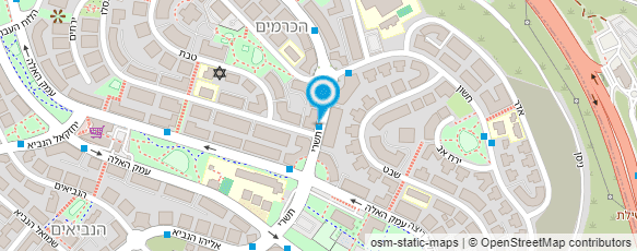 מפת הגעה אל עו"ד גרינברג מעיין