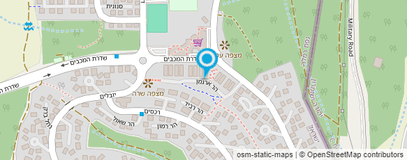 מפת הגעה אל שילה פרו-shilo pro