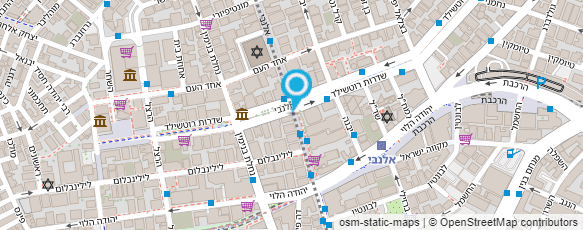 מפת הגעה אל טוני וספה