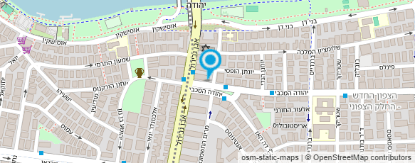 מפת הגעה אל יודה