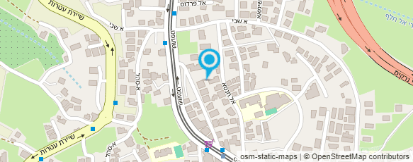 מפת הגעה אל עודת הובלות