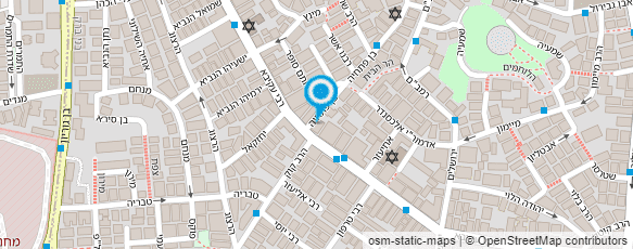 מפת הגעה אל שטרן הסעות