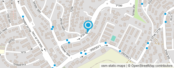 מפת הגעה אל עו"ד שלו מעיין