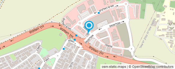 מפת הגעה אל גרין בורגר