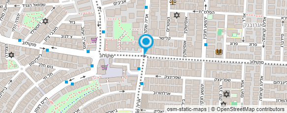 מפת הגעה אל צילום מחוץ לעדשה