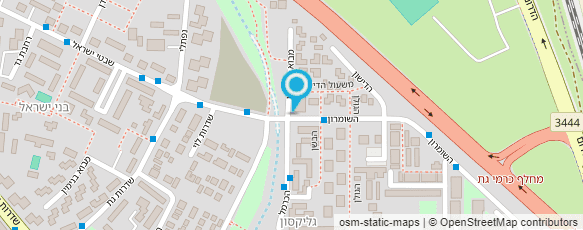 מפת הגעה אל חופית הקוסמטיקאית שלך