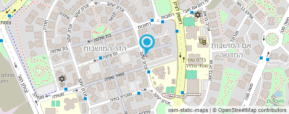 מפת הגעה אל עו"ד מרימי ורדית