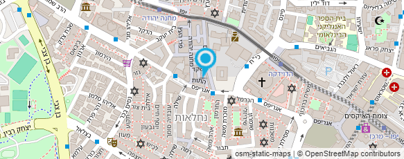 מפת הגעה אל מכמורת