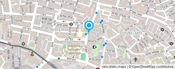 מפת הגעה אל ווברמן טורס מפת הגעה אל ווברמן טורס