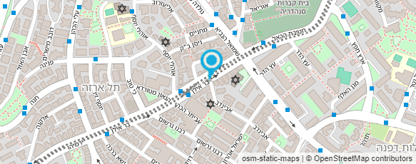 מפת הגעה אל הצורף