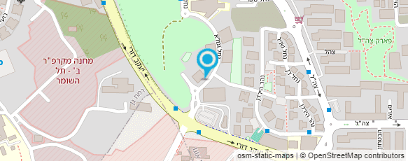 מפת הגעה אל עו"ד לביא נעמה