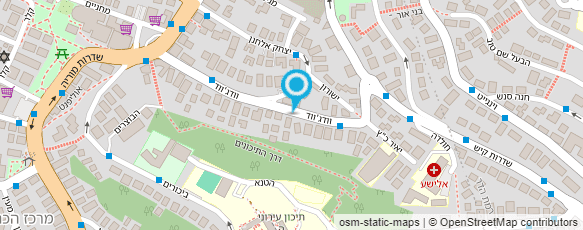 מפת הגעה אל דיג'יי דרור גרנות