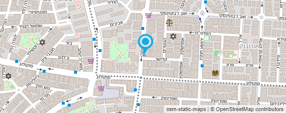 מפת הגעה אל טיפוח הגוף - יעל מפת הגעה אל טיפוח הגוף - יעל