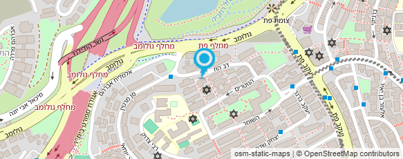 מפת הגעה אל טעם גן עדן