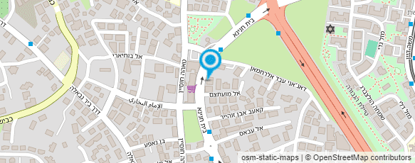 מפת הגעה אל סלון פאיזה לכלות