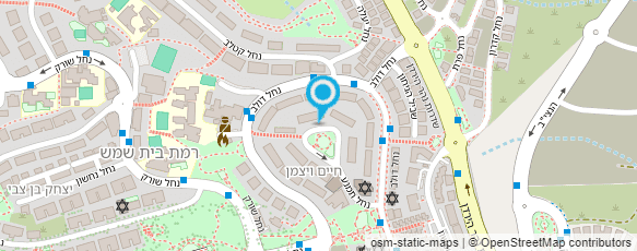 מפת הגעה אל אהרון רבינוביץ