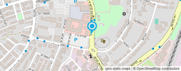 מפת הגעה אל גולדה