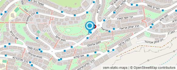 מפת הגעה אל איזי טקס - תוכנה לניהול עסק