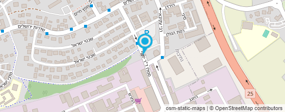 מפת הגעה אל גולדה