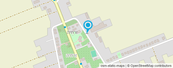 מפת הגעה אל עץ הזית