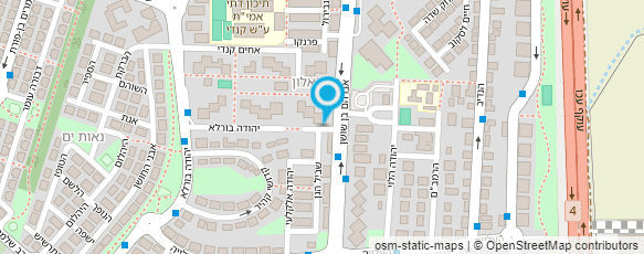 מפת הגעה אל תומר מיכאלוב