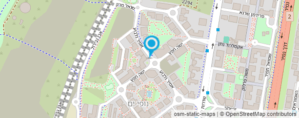 מפת הגעה אל נדל"ן נוף ים