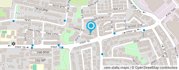 מפת הגעה אל עדן וקובי אומנות השיער